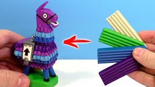 ЛЕПИМ ЛАМУ из игры ФОРТНАЙТ | LLAMA FORTNITE