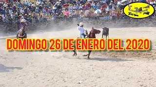 Domingo 26 de Enero del 2020 Rancho Laguna Seca por 1ra vez en El Corral de Piedra de Michinelas