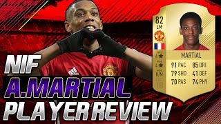 NIF MARTIAL PLAYER REVIEW FIFA 18!! Still Overpowered?