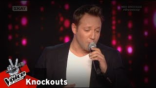 Παναγιώτης Ρεντετάκος - Στην καρδιά | 3o Knockout | The Voice of Greece