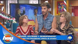 Pedro Prieto despierta la libido de "Maduras, solteras y desesperadas" | Sexo Sentido | Hoy