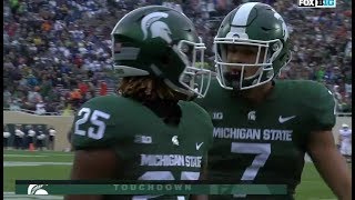 Penn State vs Michigan State Football 2017 Highlights