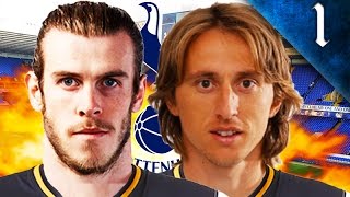 BALE, MODRIC SIGN! FIFA 17: SPURS CAREER MODE EP. 1