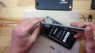 Разборка смартфона Doogee T6 V.2