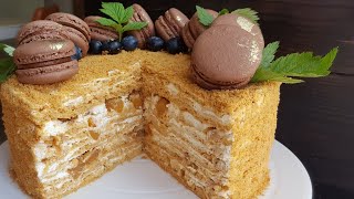 Торт КАРАМЕЛЬНАЯ ДЕВОЧКА ? простой рецепт ? CARAMEL CAKE