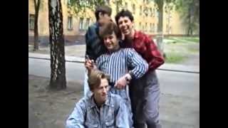 Wunsdorf: во дворах танкового завода. 1991г.