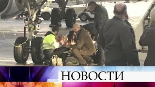 В одной из больниц Петербурга умерла девочка, пострадавшая при падении с трапа в аэропорту.