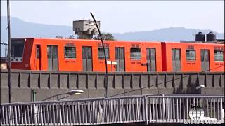 LÍNEA 9 DE PANTITLAN TACUBAYA METRO DE LA CIUDAD DE MÉXICO