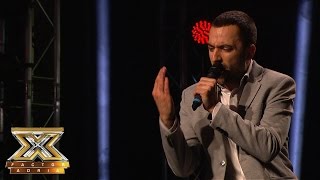 Nebojša Radivojević - "What does the fox say" - X FACTOR ADRIA 2015 - Auditions