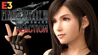 TIFA IS HERE! - Nico Reacts: E3 2019 Square Enix Highlights - FF7 Remake, FF8 Remastered, KH3 DLC