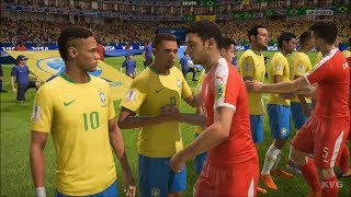2018 FIFA World Cup Russia - Serbia vs Brazil - Gameplay (HD) [1080p60FPS]