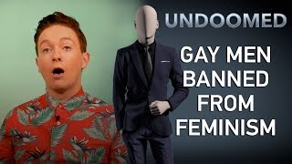 Huffington Post: Gay Men Banned from Feminism