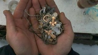 ВСЁ НАЙДЕНО МЕТАЛЛОИСКАТЕЛЕМ НА ПЛЯЖЕ. ПОИСК ЗОЛОТА НА ПЛЯЖЕ