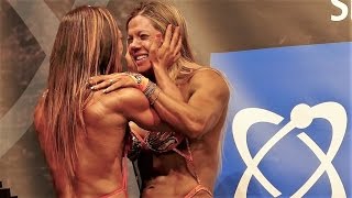 NABBA Universe 2014 - Miss Trained Figure 2 Awards