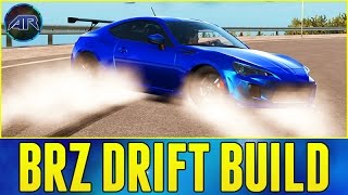 Forza Horizon 2 : Subaru BRZ Drift Build!!! (360 Drifting, 1080p)