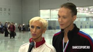 Андрей Гаврилов и Татьяна Николаева, интервью