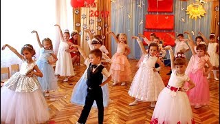 "Морская дискотека". ДОУ №8 "Малыш", г.Шахтёрск