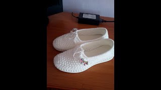 Espadrile crosetate -Delia