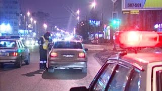 Сотрудники ДПС провели в Вологде рейд по выявлению пьяных водителей