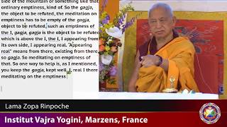 20190612 XXT Make sure your emptiness meditation touches the target with TRANSCRIPT