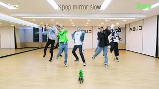 (Mirrored & 60% Slowed) 'Naughty boy' PENTAGON (펜타곤) (Choreography Practice Video)