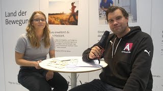 Lenze Ausbildung - Matthias Koch hat unseren Partner auf der Ausbildungsmesse besucht