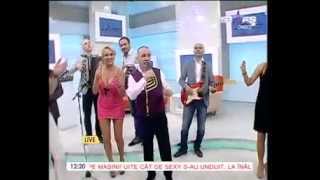 Gica Coada & Steaua di Vreari - A lea primuveara - "La rece" @ Antena Stars 2014