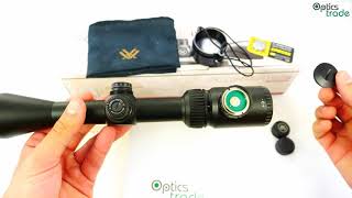 Vortex Crossfire II 3-9x40 illuminated Rifle Scope review