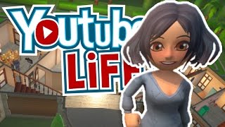 STARTING MY WIFE'S CHANNEL!! [Ep 1] | Youtubers Life