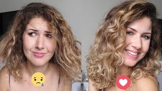 Day After:  UP NOS CACHOS com babyliss | Pontos Estratégicos  ; ) cachos 2C 3A
