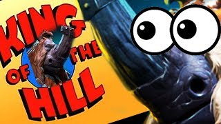 Dota 2 King of the Hill?