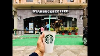 Starbucks Ahmedabad | First Time In Gujarat Ahmedabad