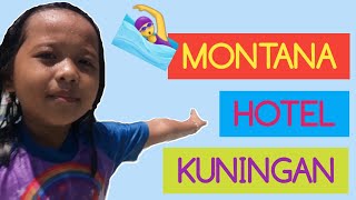 Montana Hotel Kuningan - Berenang Sepuasnya