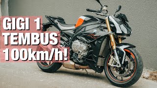 WHEELIE MACHINE! Review BMW S1000R - #403