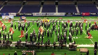 James Madison Band & Flags BOA 2019