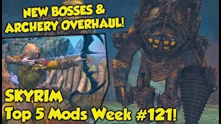 Skyrim Top 5 Mods of the Week #121 (Xbox One Mods)