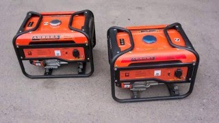 Генераторы AURORA AGE 2500, 3500, 3500D