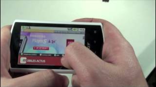 Acer Liquid - Démonstration, prise en main et test