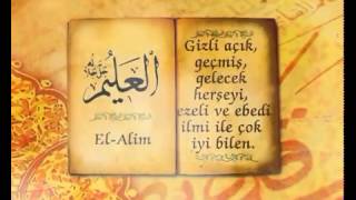 Esma-ül Hüsna Ve Okunuşları
