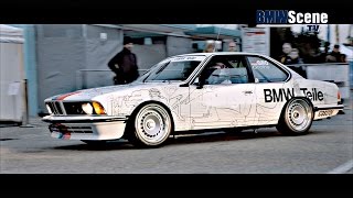 BMW SCENE TV #6 - DTM 635 CSI und E30 M3 mit Harald Grohs am Hockenheimring
