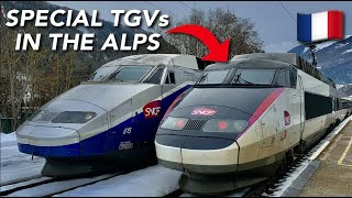TGV INOUI Superpointe❄️  (1ST CLASS) | TGV Duplex | Aime?? - Lille Flandres ??