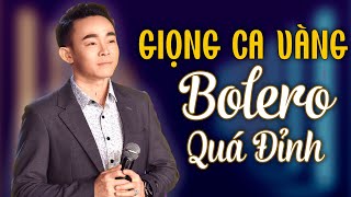 Giọng ca bolero độc lạ đang gây xôn xao cộng đồng mạng | Giọng Ca Vàng Lê Cường 2018