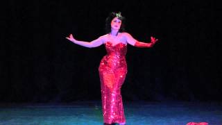 Miss Burlesque SA 2015 - Classic - Venus De La Rosa