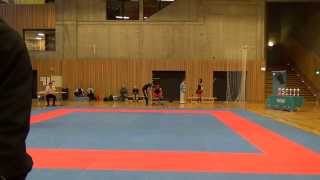 Gjøvik kung Fu Klubb kamp nr 2
