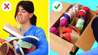 ٣٢ حيلة تساعدك في تنظيم أغراضك بسرعة
