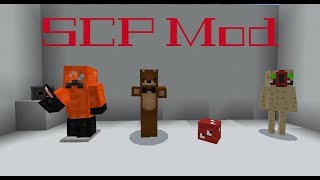Minecraft Pe SCP Mod/Addon