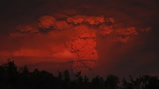 The eruption of the Sangay volcano eclipsed the sun! There has never been so much ash!