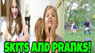 All Funny Skits and Pranks! Mcdonals, LOL Surprise and more!