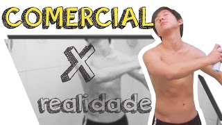 COMERCIAL X REALIDADE