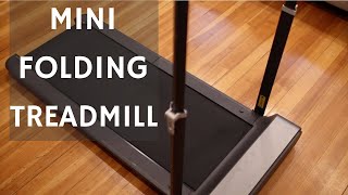 $400 Mini Folding Treadmill - WalkingPad R1 Pro Review